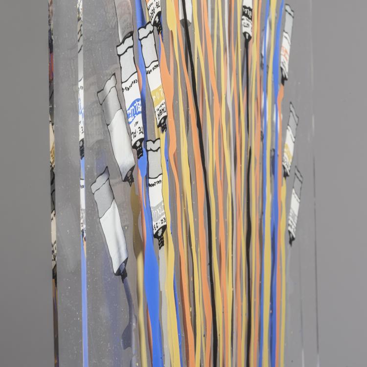 Bild 3 zu Objekt, 'Tubetti', 1968, Armand Fernandez (Arman), 163D 651