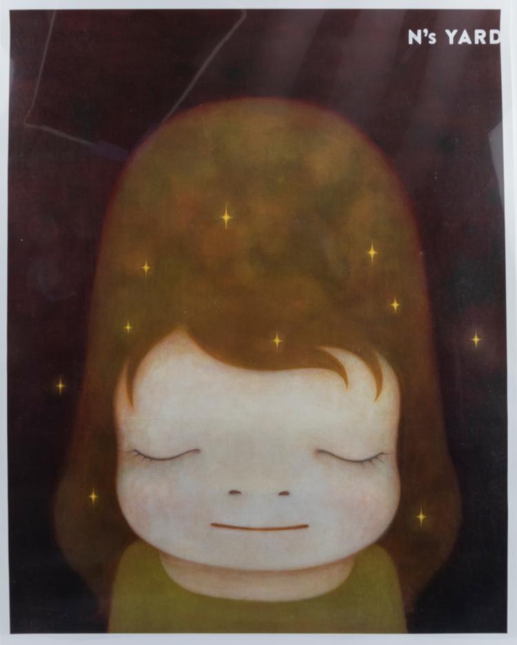 Hauptbild zu Objekt, , Yoshitomo Nara, 163D 734