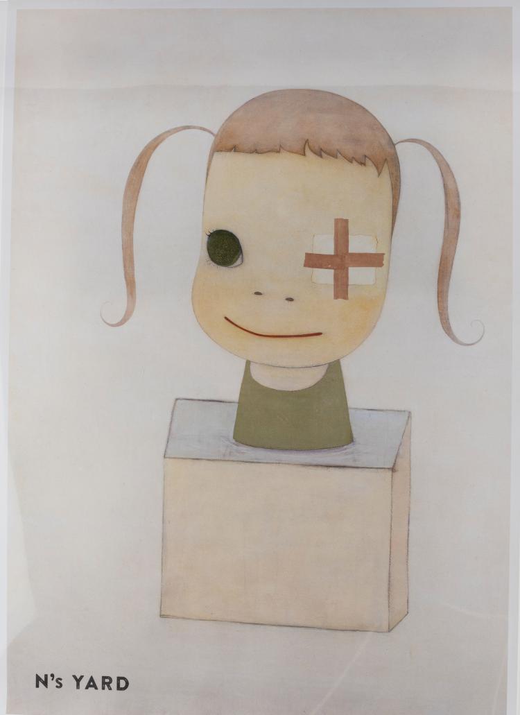 Bild 2 zu Objekt, , Yoshitomo Nara, 163D 734