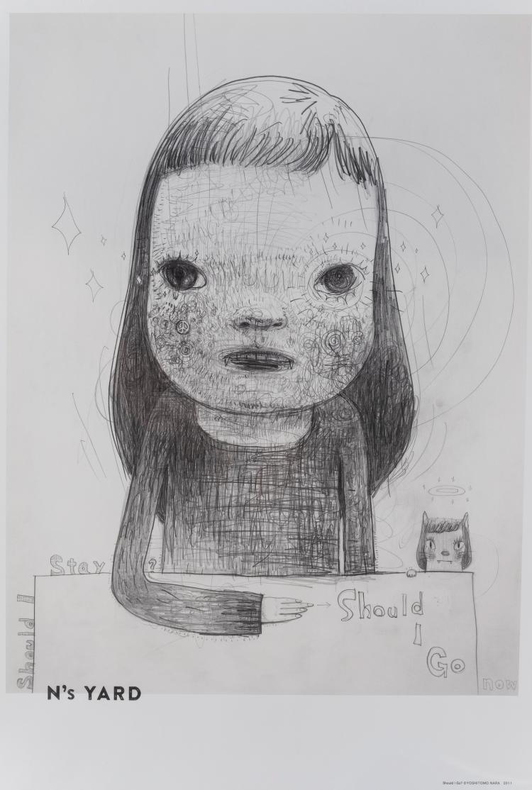 Bild 5 zu Objekt, , Yoshitomo Nara, 163D 734