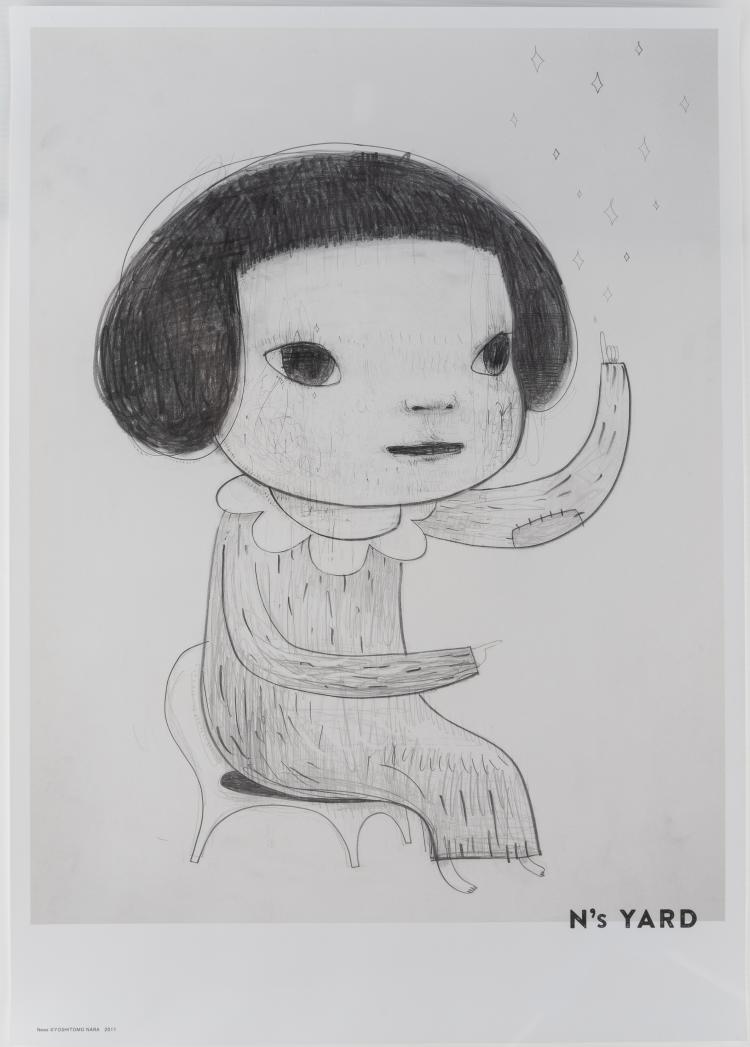 Bild 8 zu Objekt, , Yoshitomo Nara, 163D 734