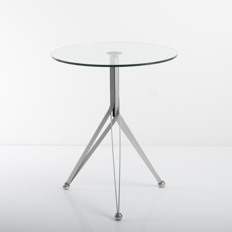 Hauptbild zu Objekt, 'Anonimus' table, 1994, Ron Arad, Zeus, Savonarola, 163C 566