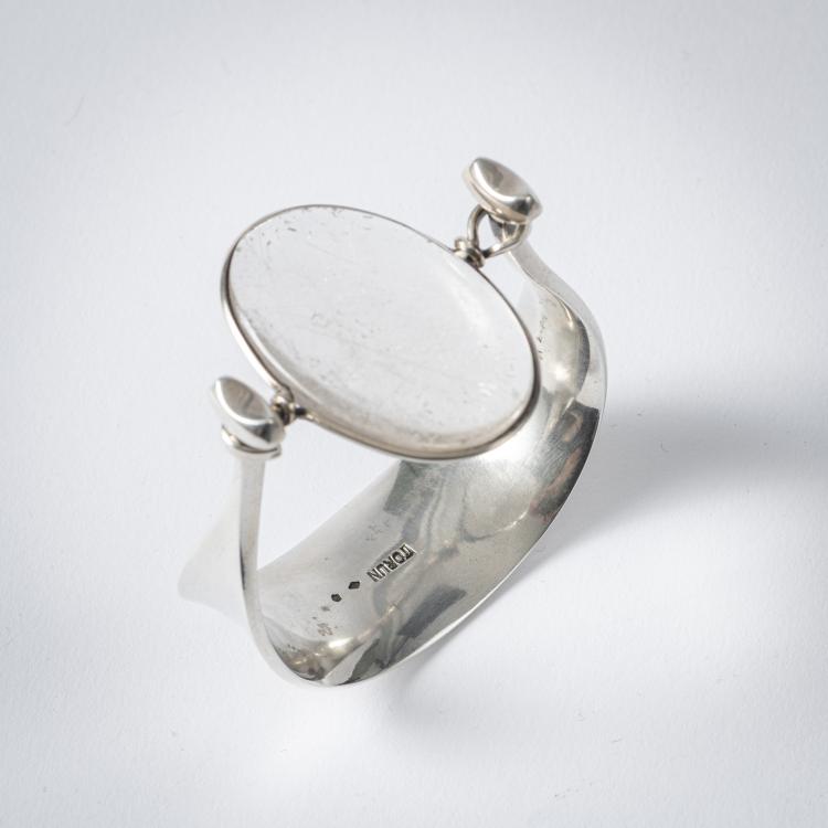 Hauptbild zu Objekt, Bracelet, c. 1960, Torun Vivianna B&uuml;low-H&uuml;be, 163F 1218