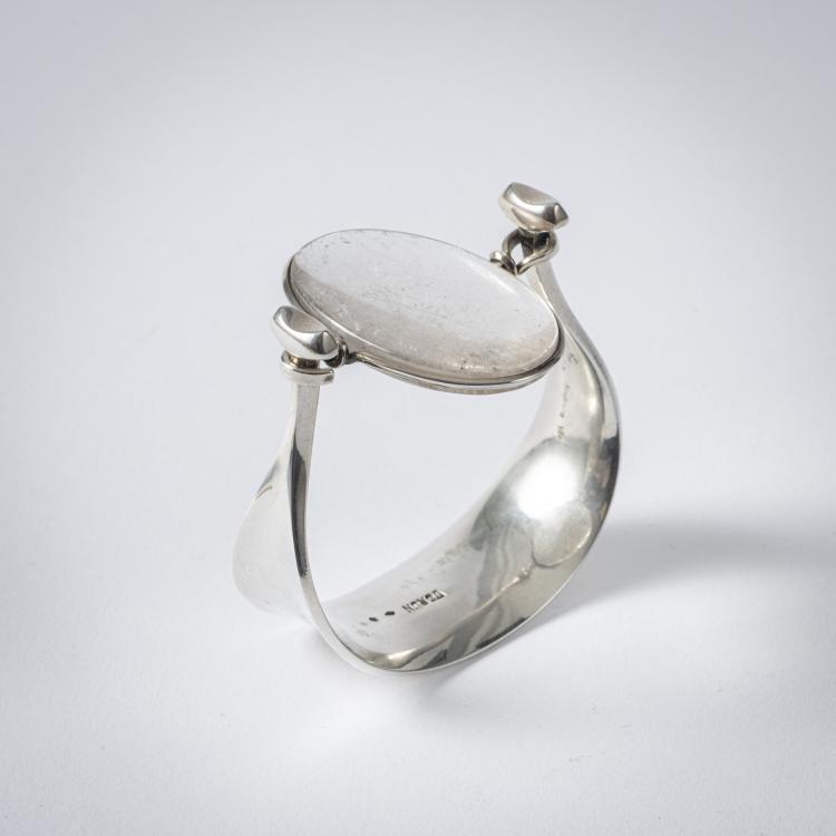 Bild 1 zu Objekt, Bracelet, c. 1960, Torun Vivianna B&uuml;low-H&uuml;be, 163F 1218