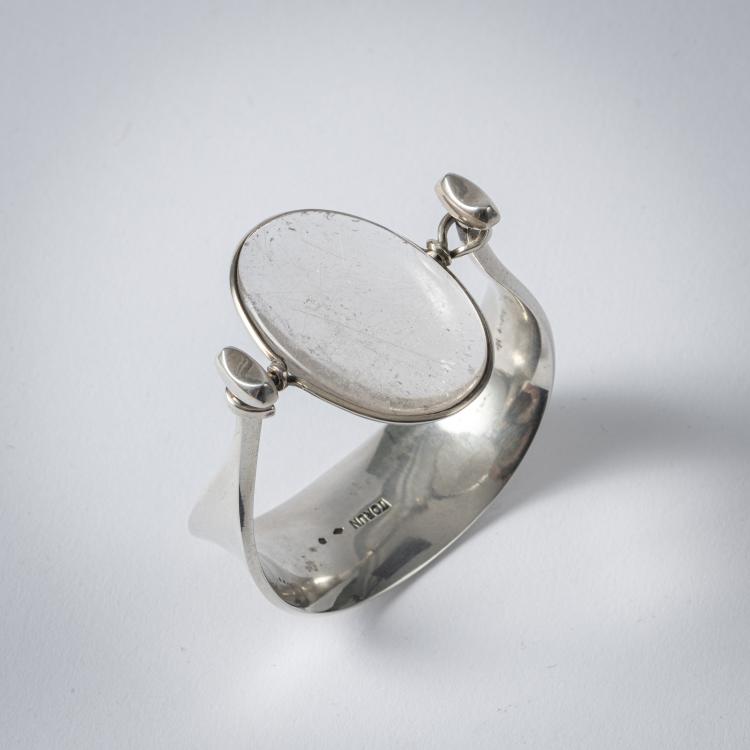 Bild 2 zu Objekt, Bracelet, c. 1960, Torun Vivianna B&uuml;low-H&uuml;be, 163F 1218