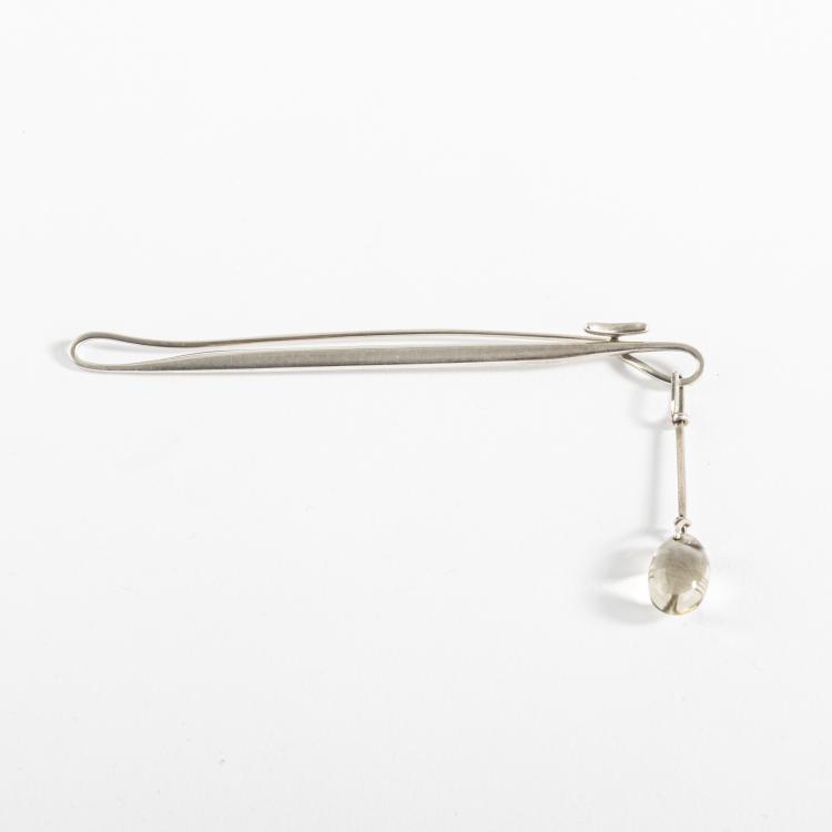 Hauptbild zu Objekt, Brooch/Fibula, 1963, Torun Vivianna B&uuml;low-H&uuml;be, Schweden, 163F 1222