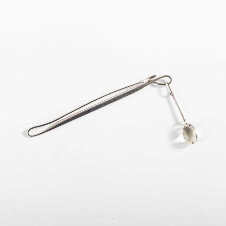 Bild 1 zu Objekt, Brooch/Fibula, 1963, Torun Vivianna B&uuml;low-H&uuml;be, Schweden, 163F 1222