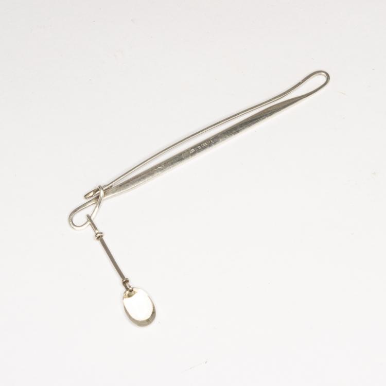 Bild 2 zu Objekt, Brooch/Fibula, 1963, Torun Vivianna B&uuml;low-H&uuml;be, Schweden, 163F 1222