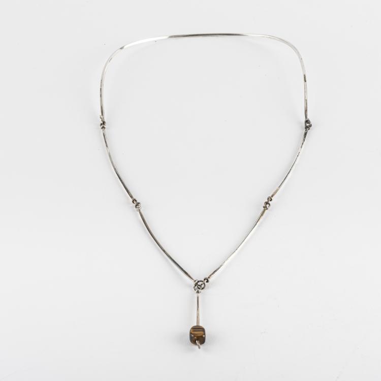 Hauptbild zu Objekt, Collier, 1963, Torun Vivianna B&uuml;low-H&uuml;be, Schweden, 163F 1223