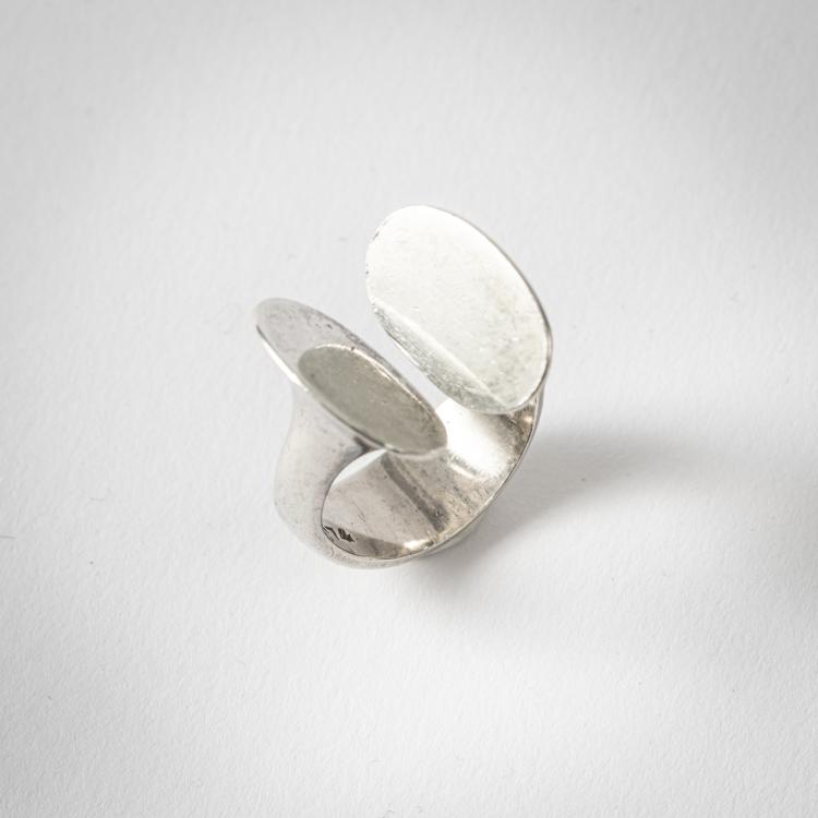 Bild 1 zu Objekt, Ring, c. 1960s, Jensen, Georg, Kopenhagen, 163F 1219