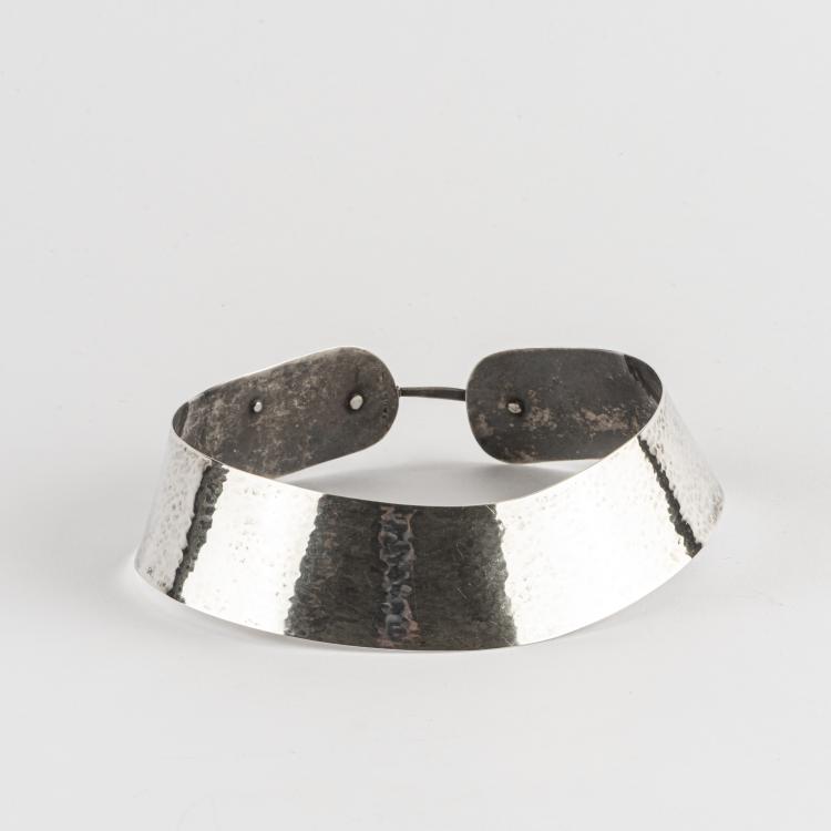 Bild 1 zu Objekt, Choker, 1952, Torun Vivianna B&uuml;low-H&uuml;be, Schweden, 163F 1216