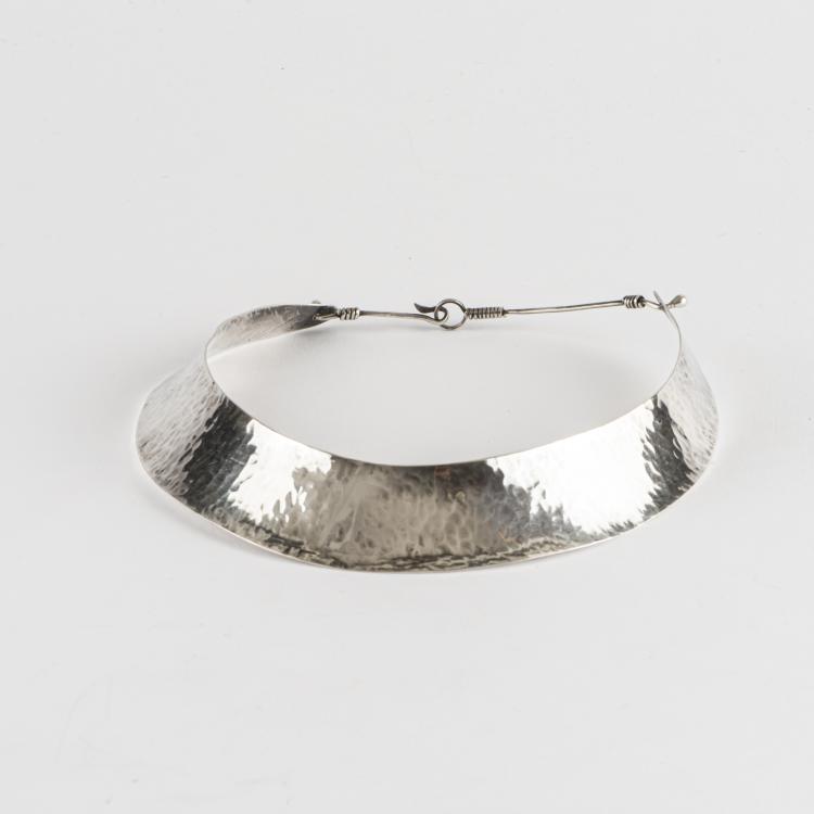 Hauptbild zu Objekt, Choker, 1954, Torun Vivianna B&uuml;low-H&uuml;be, Schweden, 163F 1217