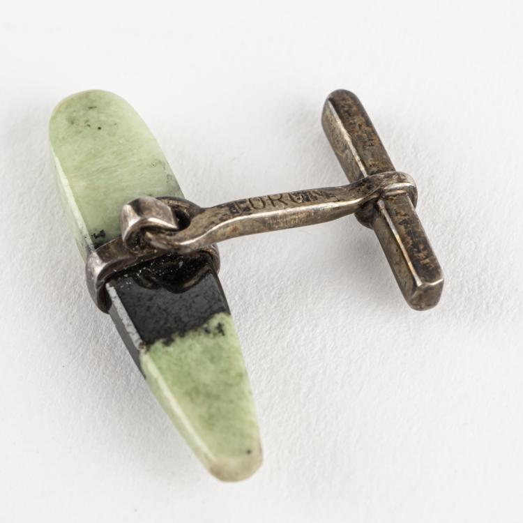 Bild 2 zu Objekt, Pair of cufflinks, 1950s, Torun Vivianna B&uuml;low-H&uuml;be, 163F 1213