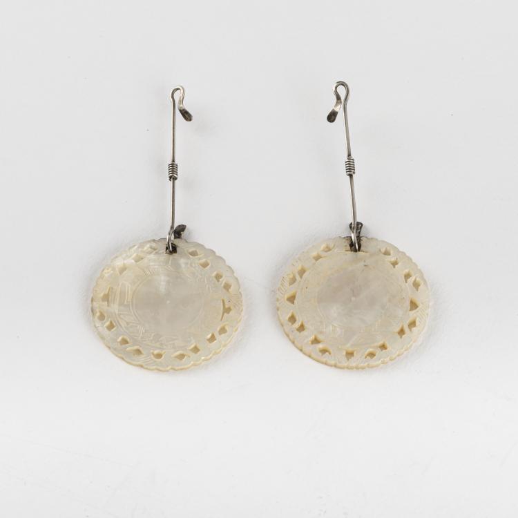 Bild 1 zu Objekt, Pair of chain pendants, 1950s, Torun Vivianna B&uuml;low-H&uuml;be, 163F 1214