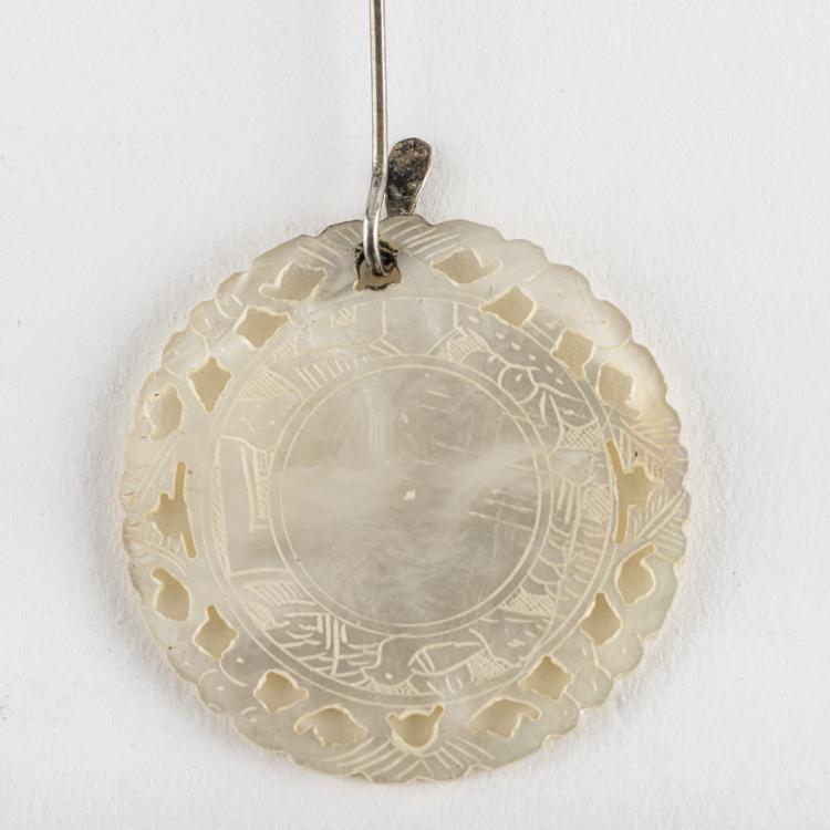Bild 3 zu Objekt, Pair of chain pendants, 1950s, Torun Vivianna B&uuml;low-H&uuml;be, 163F 1214