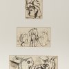 Untitled (abstract figures), c. 1930