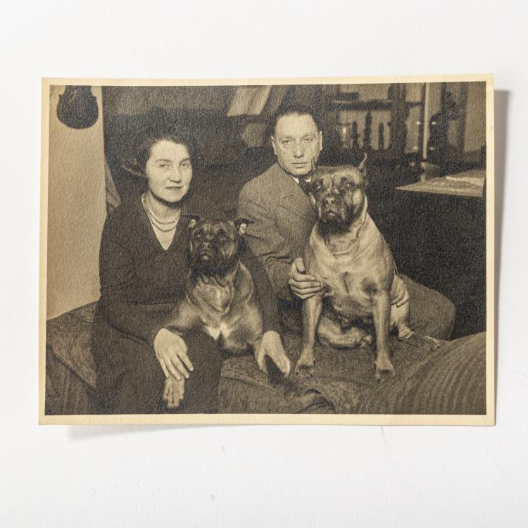 Bild 2 zu Objekt, Ohne Titel (abstrakte Figuren), ca. 1930, Emil Filla, 163F 1098