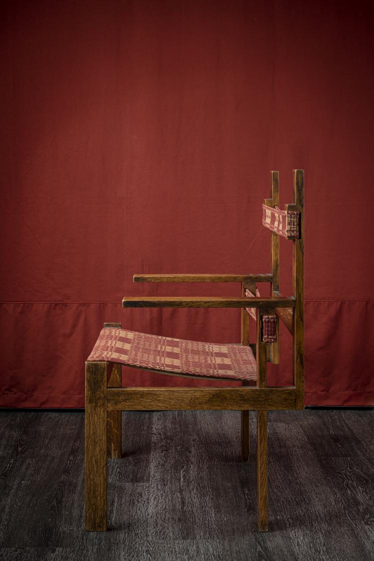 Bild 2 zu Objekt, 'ti 1a' wooden-slat chair, 1924, Marcel Breuer, Bauhaus, Weimar, 163A 20