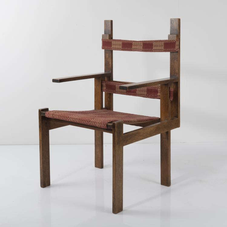 Bild 3 zu Objekt, 'ti 1a' wooden-slat chair, 1924, Marcel Breuer, Bauhaus, Weimar, 163A 20