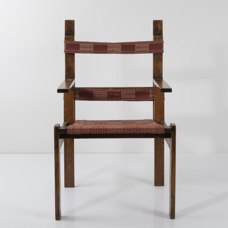 Bild 4 zu Objekt, 'ti 1a' wooden-slat chair, 1924, Marcel Breuer, Bauhaus, Weimar, 163A 20