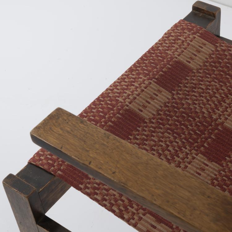 Bild 7 zu Objekt, 'ti 1a' wooden-slat chair, 1924, Marcel Breuer, Bauhaus, Weimar, 163A 20