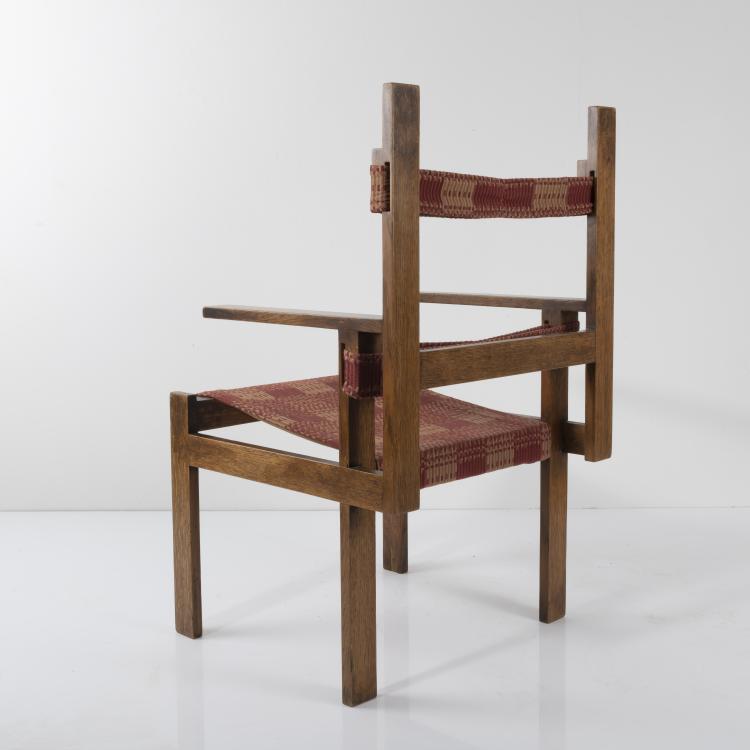 Bild 8 zu Objekt, 'ti 1a' wooden-slat chair, 1924, Marcel Breuer, Bauhaus, Weimar, 163A 20