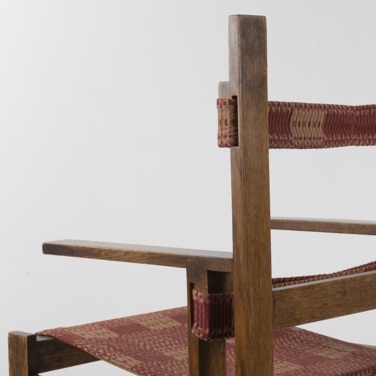 Bild 9 zu Objekt, 'ti 1a' wooden-slat chair, 1924, Marcel Breuer, Bauhaus, Weimar, 163A 20