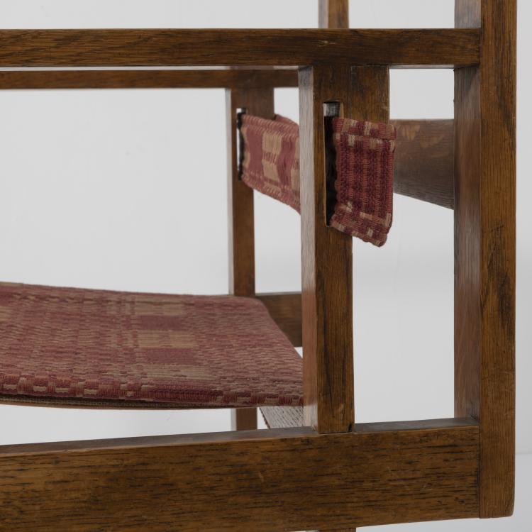 Bild 10 zu Objekt, 'ti 1a' wooden-slat chair, 1924, Marcel Breuer, Bauhaus, Weimar, 163A 20