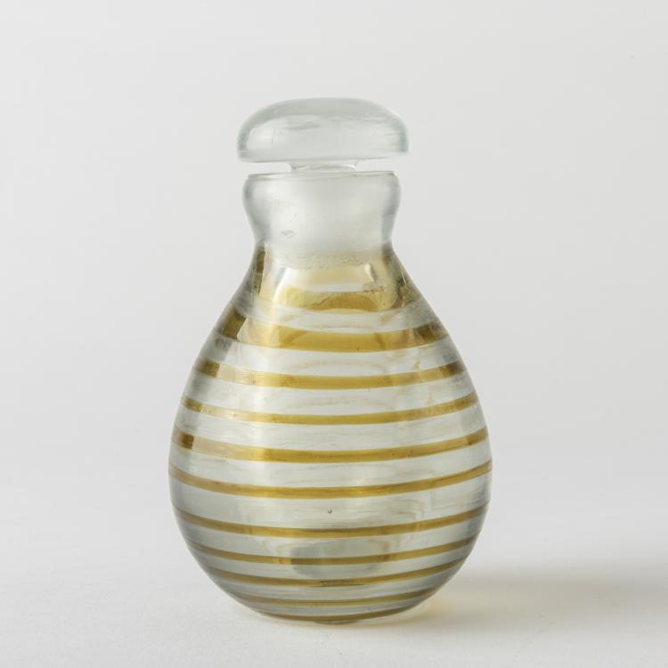 Hauptbild zu Objekt, Flacon, c. 1940, Carlo Scarpa, Venini & C., Murano, 163F 1194