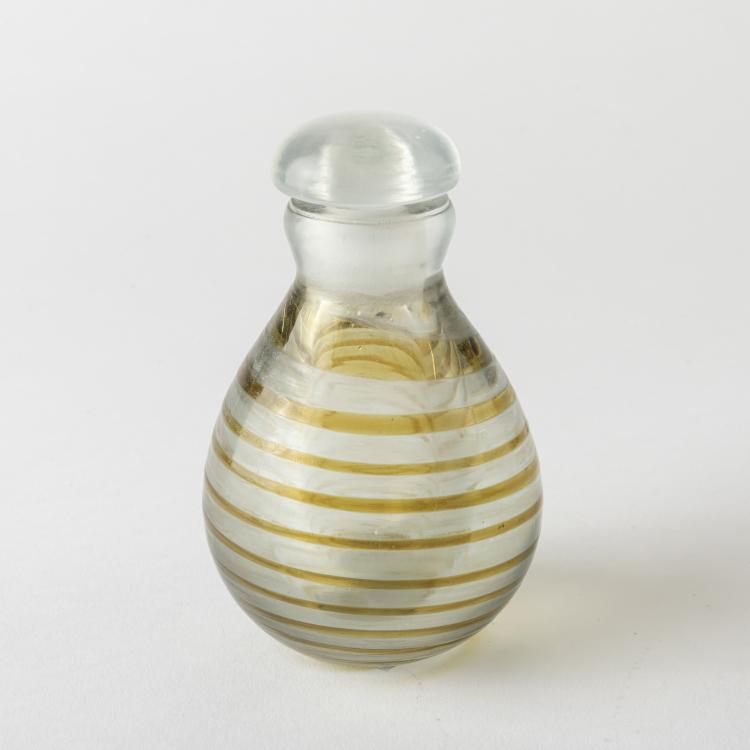 Bild 1 zu Objekt, Flacon, c. 1940, Carlo Scarpa, Venini & C., Murano, 163F 1194