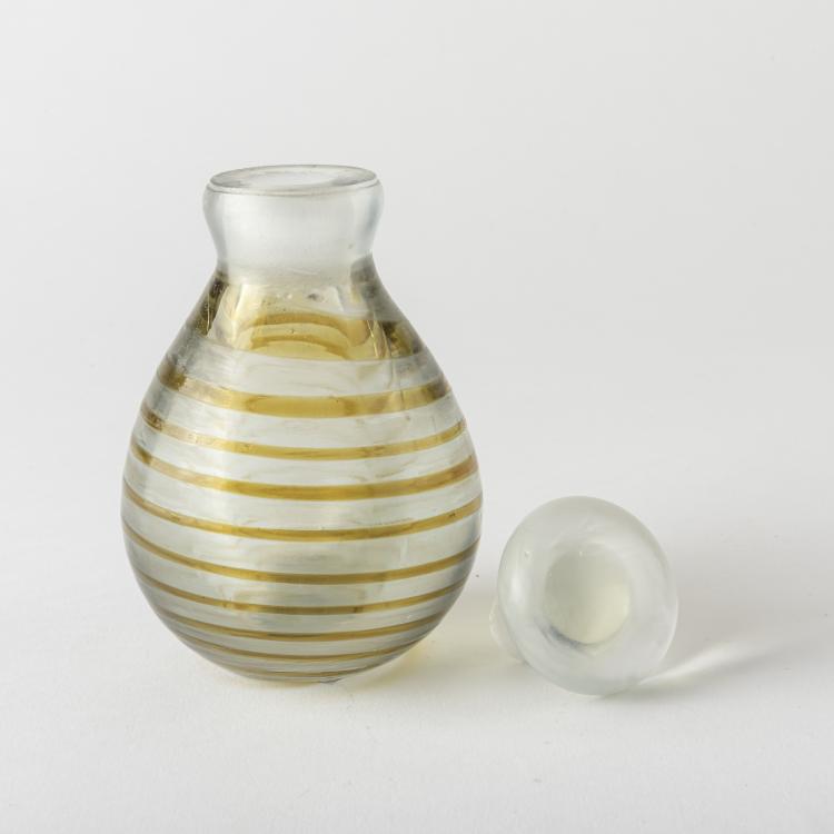 Bild 2 zu Objekt, Flacon, c. 1940, Carlo Scarpa, Venini & C., Murano, 163F 1194