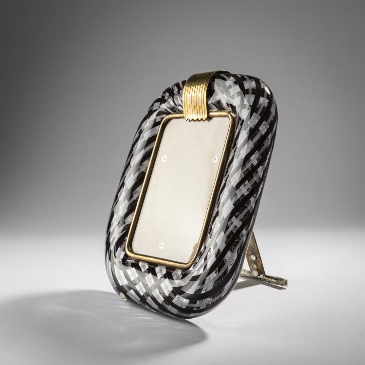 Hauptbild zu Objekt, 'A reticello' photo frame, 1937, Venini & C., Murano, 163F 1186