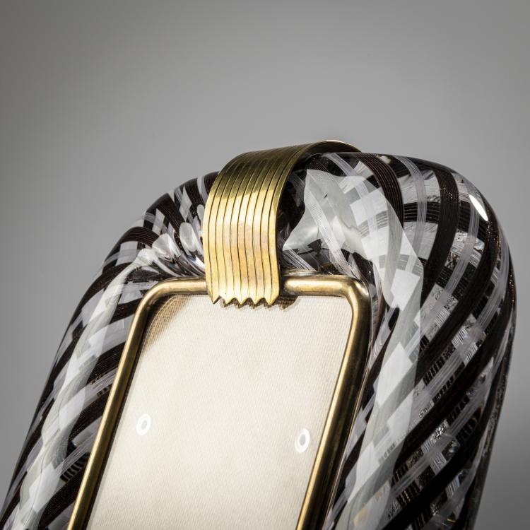 Bild 1 zu Objekt, 'A reticello' photo frame, 1937, Venini & C., Murano, 163F 1186