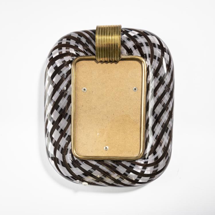 Bild 2 zu Objekt, 'A reticello' photo frame, 1937, Venini & C., Murano, 163F 1186