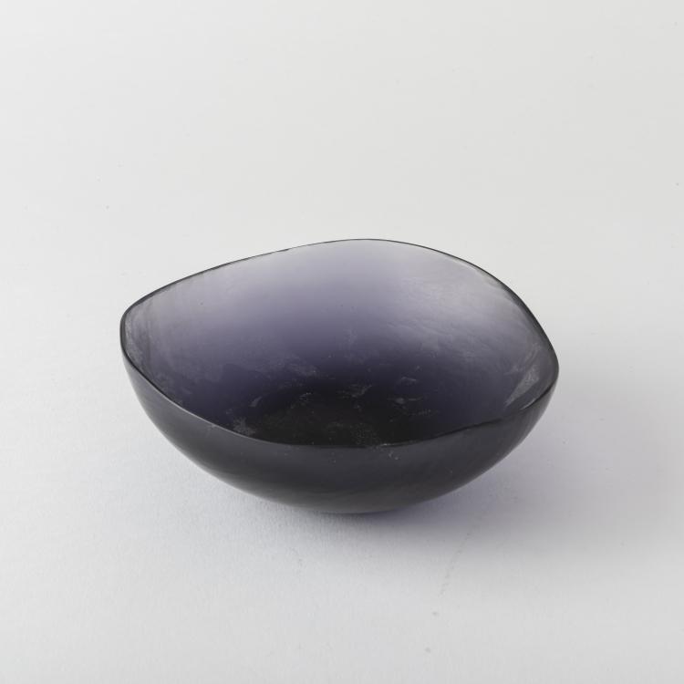 Bild 3 zu Objekt, 'Battuto' bowl, c. 1957, Tobia Scarpa, Venini & C., Murano, 163F 1208