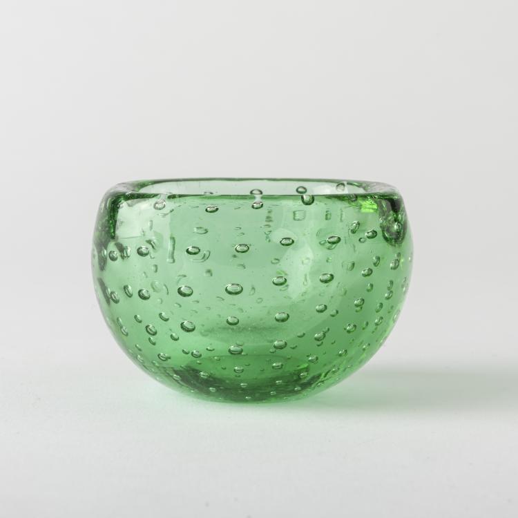 Hauptbild zu Objekt, Schale 'A bolle', um 1950, Carlo Scarpa, Venini & C., Murano, 163F 1201