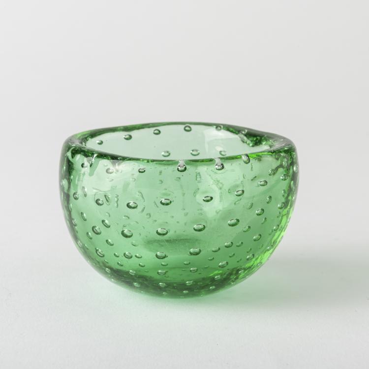 Bild 1 zu Objekt, Schale 'A bolle', um 1950, Carlo Scarpa, Venini & C., Murano, 163F 1201