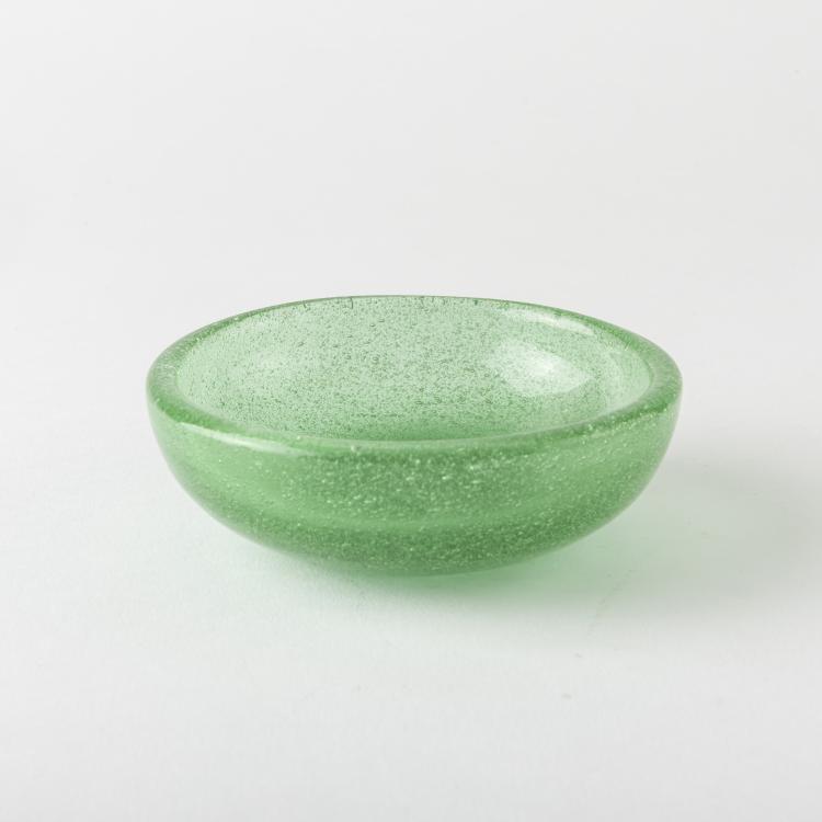 Hauptbild zu Objekt, 'A bollicine' bowl, c. 1932-33, Carlo Scarpa, Venini & C., Murano, 163F 1160