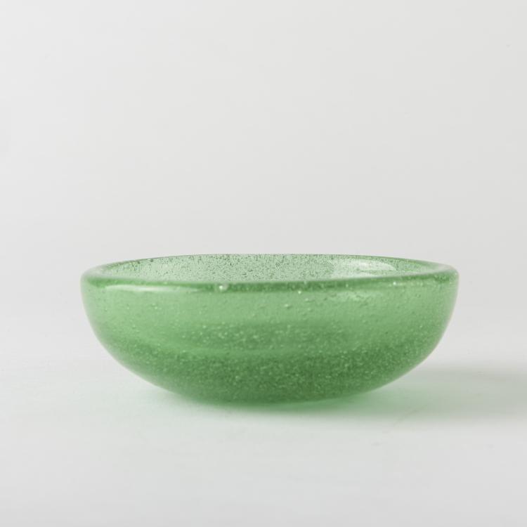 Bild 1 zu Objekt, 'A bollicine' bowl, c. 1932-33, Carlo Scarpa, Venini & C., Murano, 163F 1160