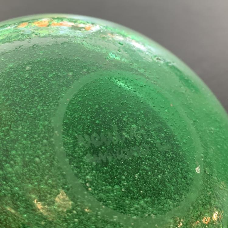 Bild 2 zu Objekt, 'A bollicine' bowl, c. 1932-33, Carlo Scarpa, Venini & C., Murano, 163F 1160