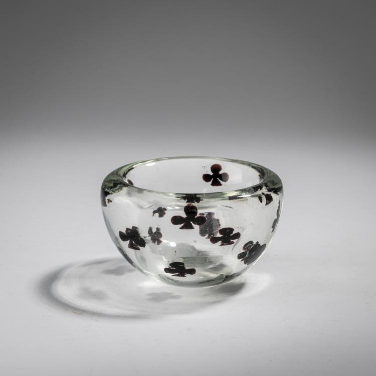 Bild 2 zu Objekt, Kleine Schale 'A croce', um 1938, Carlo Scarpa, Venini & C., Murano, 163F 1190