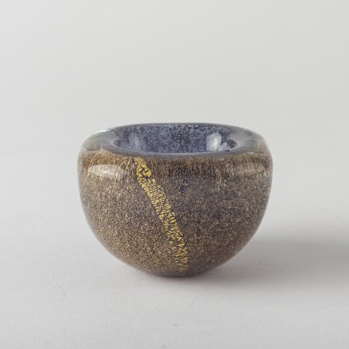 'Sommerso a bollicine' bowl, c. 1934-36