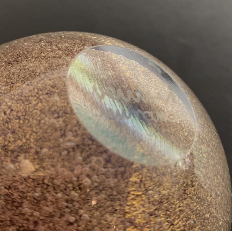 Bild 3 zu Objekt, Schale 'Sommerso a bollicine', um 1934-36, Carlo Scarpa, Venini & C., Murano, 163F 1169