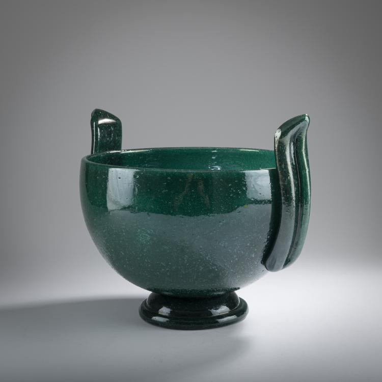 Bild 2 zu Objekt, 'Pulegoso' bowl, c. 1930, Napoleone Martinuzzi, Venini & C., Murano, 163F 1148