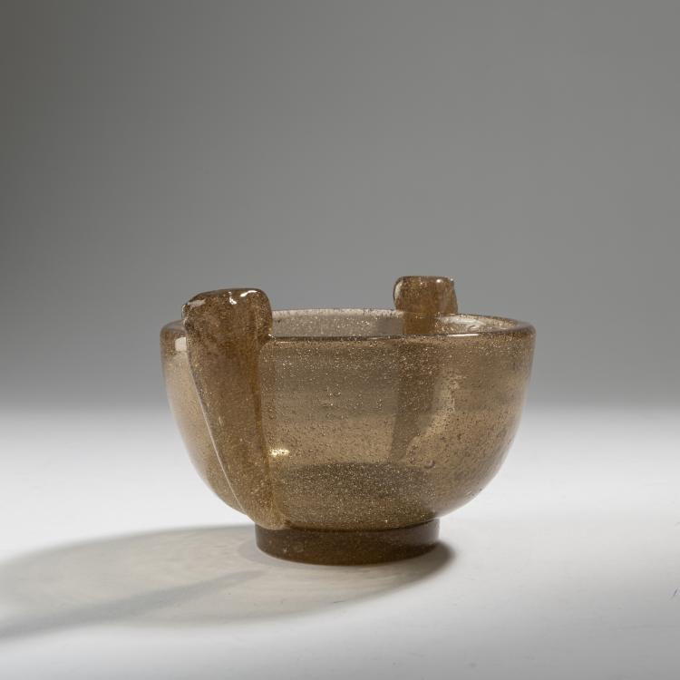 Bild 2 zu Objekt, Schale 'A bollicine', um 1932-33, Carlo Scarpa, Venini & C., Murano, 163F 1157