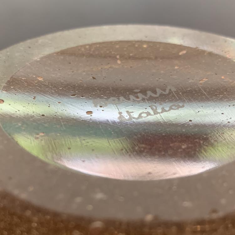 Bild 4 zu Objekt, Schale 'A bollicine', um 1932-33, Carlo Scarpa, Venini & C., Murano, 163F 1157