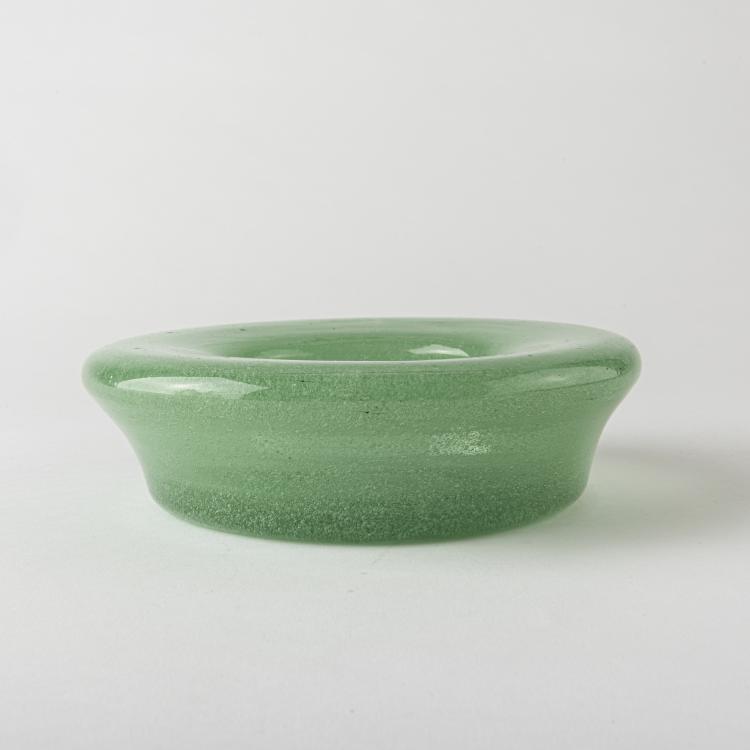 Bild 1 zu Objekt, Schale 'A bollicine', um 1932-33, Carlo Scarpa, Venini & C., Murano, 163F 1158