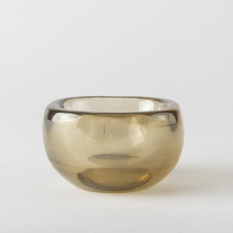 Hauptbild zu Objekt, Kleine Schale 'Iridato', um 1940, Carlo Scarpa, Venini & C., Murano, 163F 1196