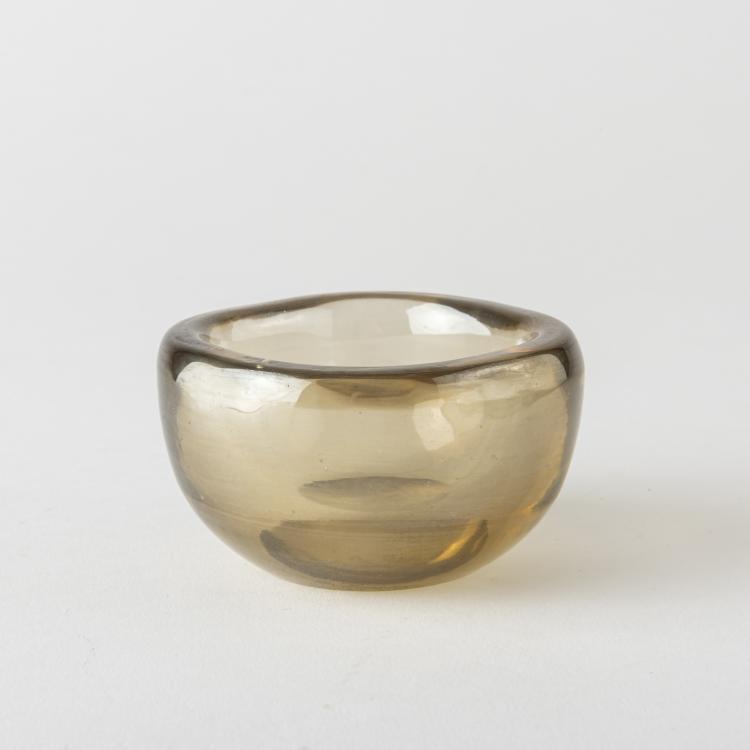 Bild 1 zu Objekt, Kleine Schale 'Iridato', um 1940, Carlo Scarpa, Venini & C., Murano, 163F 1196