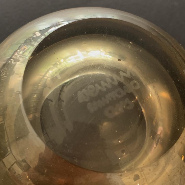 Bild 2 zu Objekt, Kleine Schale 'Iridato', um 1940, Carlo Scarpa, Venini & C., Murano, 163F 1196